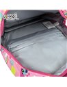 Ghiozdan scoala 3D ergonomic S-COOL SC3323, 43 x 30 x 22 cm, Motiv Happy rainbow
