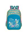Ghiozdan scoala 3D ergonomic S-COOL SC3324, 43 x 30 x 22 cm, Motiv Let's go for a ride