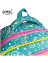 Ghiozdan scoala 3D ergonomic S-COOL SC3324, 43 x 30 x 22 cm, Motiv Let's go for a ride