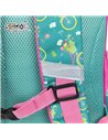 Ghiozdan scoala 3D ergonomic S-COOL SC3324, 43 x 30 x 22 cm, Motiv Let's go for a ride