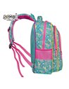 Ghiozdan scoala 3D ergonomic S-COOL SC3324, 43 x 30 x 22 cm, Motiv Let's go for a ride