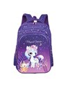 Ghiozdan scoala 3D ergonomic S-COOL SC3372, 43 x 30 x 22 cm, Motiv Magical unicorn