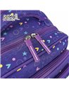 Ghiozdan scoala 3D ergonomic S-COOL SC3372, 43 x 30 x 22 cm, Motiv Magical unicorn