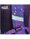 Ghiozdan scoala 3D ergonomic S-COOL SC3372, 43 x 30 x 22 cm, Motiv Magical unicorn