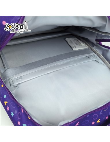 Ghiozdan scoala 3D ergonomic S-COOL SC3372, 43 x 30 x 22 cm, Motiv Magical unicorn