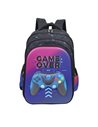 Ghiozdan scoala 3D ergonomic S-COOL SC3326, 43 x 30 x 22 cm, Motiv Game over