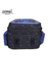 Ghiozdan scoala 3D ergonomic S-COOL SC3326, 43 x 30 x 22 cm, Motiv Game over