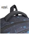 Ghiozdan scoala 3D ergonomic S-COOL SC3326, 43 x 30 x 22 cm, Motiv Game over