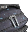 Ghiozdan scoala 3D ergonomic S-COOL SC3326, 43 x 30 x 22 cm, Motiv Game over