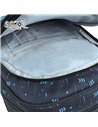 Ghiozdan scoala 3D ergonomic S-COOL SC3326, 43 x 30 x 22 cm, Motiv Game over