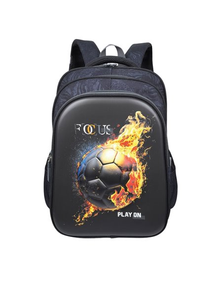 Ghiozdan scoala 3D ergonomic S-COOL SC3373, 43 x 30 x 22 cm, Motiv Play on