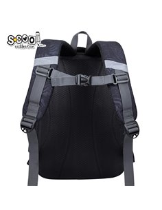 Ghiozdan scoala 3D ergonomic S-COOL SC3373, 43 x 30 x 22 cm, Motiv Play on 2