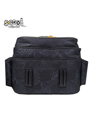 Ghiozdan scoala 3D ergonomic S-COOL SC3373, 43 x 30 x 22 cm, Motiv Play on
