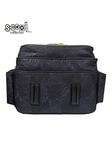 Ghiozdan scoala 3D ergonomic S-COOL SC3373, 43 x 30 x 22 cm, Motiv Play on