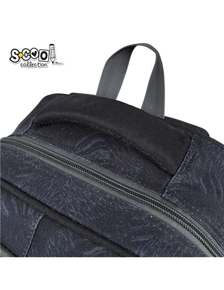 Ghiozdan scoala 3D ergonomic S-COOL SC3373, 43 x 30 x 22 cm, Motiv Play on