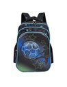 Ghiozdan scoala 3D ergonomic S-COOL SC3325, 42 x 30 x 22 cm, Motiv Football