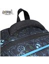 Ghiozdan scoala 3D ergonomic S-COOL SC3325, 42 x 30 x 22 cm, Motiv Football