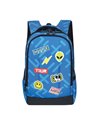 Ghiozdan scoala ergonomic S-COOL SC3321, 40 x 29 x 14 cm, Motiv Sticker