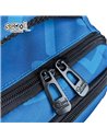 Ghiozdan scoala ergonomic S-COOL SC3321, 40 x 29 x 14 cm, Motiv Sticker