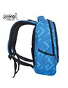 Ghiozdan scoala ergonomic S-COOL SC3321, 40 x 29 x 14 cm, Motiv Sticker