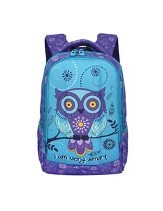 Ghiozdan scoala ergonomic S-COOL SC3319, 40 x 29 x 14 cm, Motiv Owl