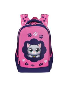 Ghiozdan scoala ergonomic S-COOL SC3370, 40 x 29 x 14 cm, Motiv Think pink