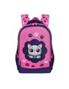 Ghiozdan scoala ergonomic S-COOL SC3370, 40 x 29 x 14 cm, Motiv Think pink