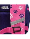Ghiozdan scoala ergonomic S-COOL SC3370, 40 x 29 x 14 cm, Motiv Think pink