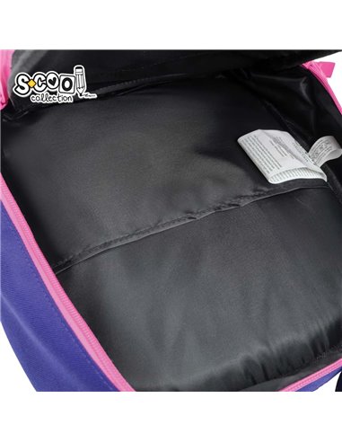 Ghiozdan scoala ergonomic S-COOL SC3370, 40 x 29 x 14 cm, Motiv Think pink