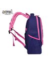 Ghiozdan scoala ergonomic S-COOL SC3370, 40 x 29 x 14 cm, Motiv Think pink
