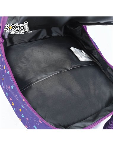 Ghiozdan scoala ergonomic S-COOL SC3318, 40 x 29 x 14 cm, Motiv Magical unicorn