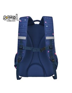 Ghiozdan scoala ergonomic Urban S-COOL SC3377, 42 x 31 x 16 cm, Fantasy unicorn 2