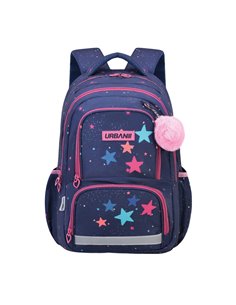 Ghiozdan scoala ergonomic Urban S-COOL SC3379, 42 x 31 x 16 cm, Stars