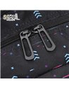 Ghiozdan scoala ergonomic Urban S-COOL SC3380, 42 x 31 x 16 cm, Game over