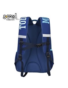 Ghiozdan scoala ergonomic Urban S-COOL SC3381, 42 x 31 x 16 cm, Today mood 2
