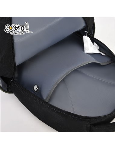 Ghiozdan scoala ergonomic Urban S-COOL SC3383, 42 x 31 x 16 cm, Play on
