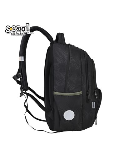 Ghiozdan scoala ergonomic Urban S-COOL SC3383, 42 x 31 x 16 cm, Play on