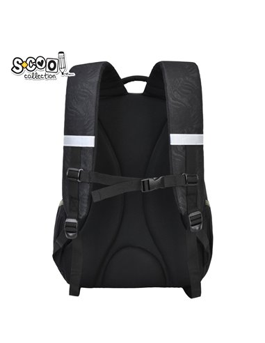 Ghiozdan scoala ergonomic Urban S-COOL SC3383, 42 x 31 x 16 cm, Play on