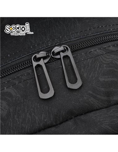 Ghiozdan scoala ergonomic Urban S-COOL SC3383, 42 x 31 x 16 cm, Play on