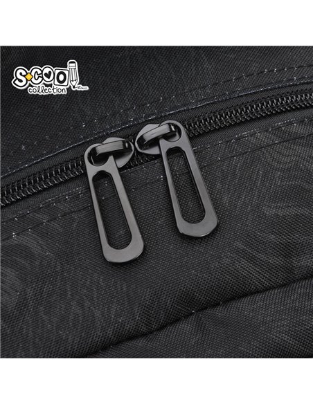 Ghiozdan scoala ergonomic Urban S-COOL SC3383, 42 x 31 x 16 cm, Play on