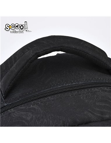 Ghiozdan scoala ergonomic Urban S-COOL SC3383, 42 x 31 x 16 cm, Play on
