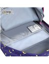 Ghiozdan scoala tip troller S-COOL SC3446, 45 x 32 x 16.5 cm, Believe in magic