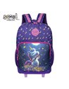 Ghiozdan scoala tip troller S-COOL SC3446, 45 x 32 x 16.5 cm, Believe in magic