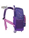 Ghiozdan scoala tip troller S-COOL SC3446, 45 x 32 x 16.5 cm, Believe in magic