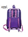 Ghiozdan scoala tip troller S-COOL SC3446, 45 x 32 x 16.5 cm, Believe in magic