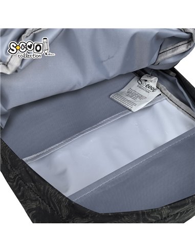 Ghiozdan scoala tip troller S-COOL SC3447, 45 x 32 x 16.5 cm, Play on