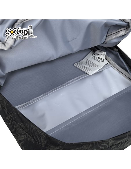 Ghiozdan scoala tip troller S-COOL SC3447, 45 x 32 x 16.5 cm, Play on