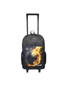 Ghiozdan scoala tip troller S-COOL SC3447, 45 x 32 x 16.5 cm, Play on