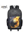 Ghiozdan scoala tip troller S-COOL SC3447, 45 x 32 x 16.5 cm, Play on