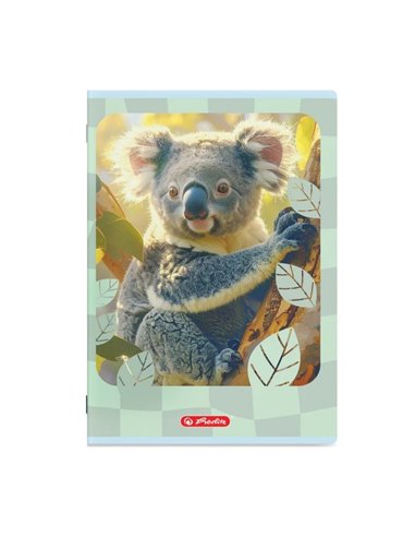 Set 10 caiete Tip 1 Herlitz 400211727, 36 file, 80 g/mp, Motive asortate